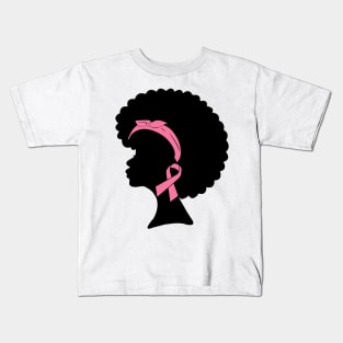 breast cancer Awareness Ribbons T shirt For Women Kids T-Shirt